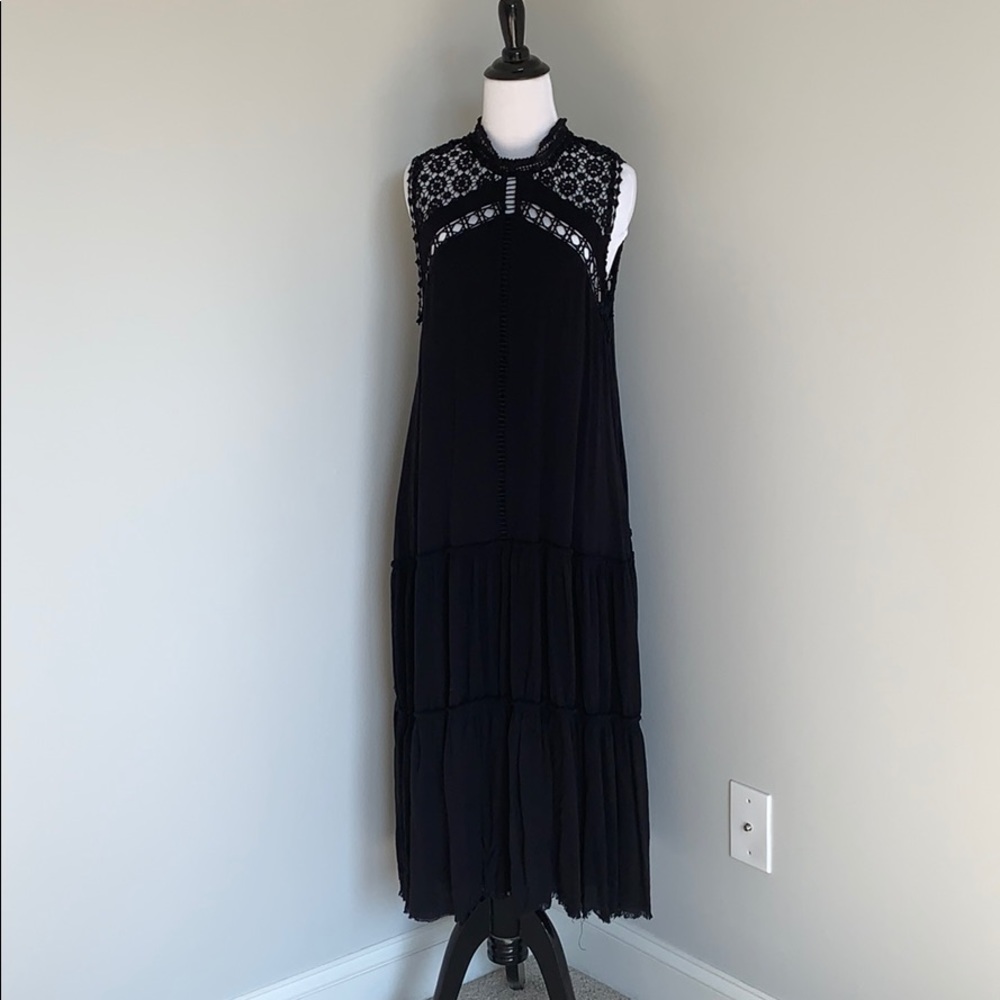 Vici Black Dress or Cover Up Small